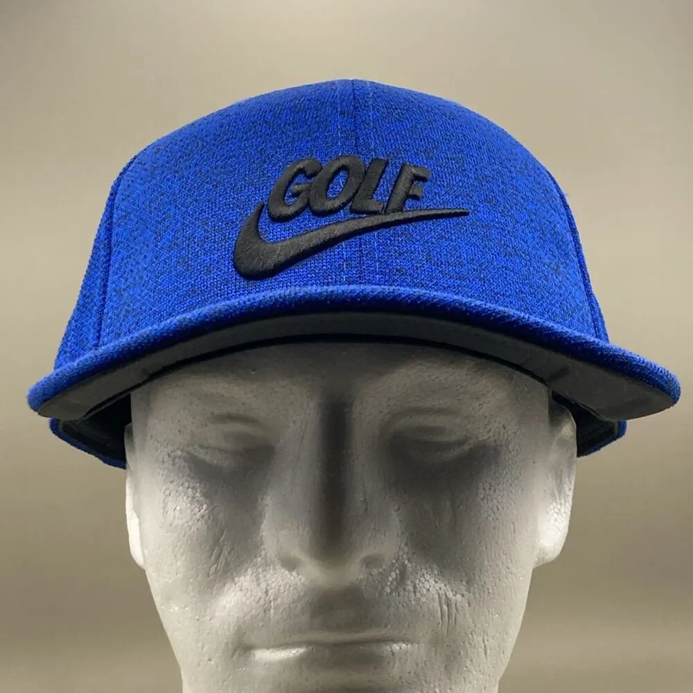 Nike Dri-Fit One Size Fits Most Cap Hat Golf Blue Adjustable Rn#56323